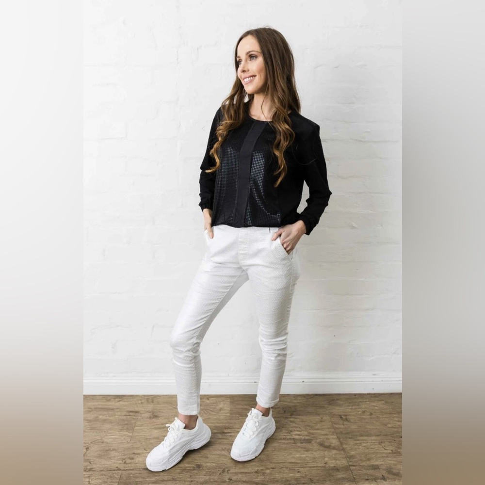 Bevy-Flog Jeans